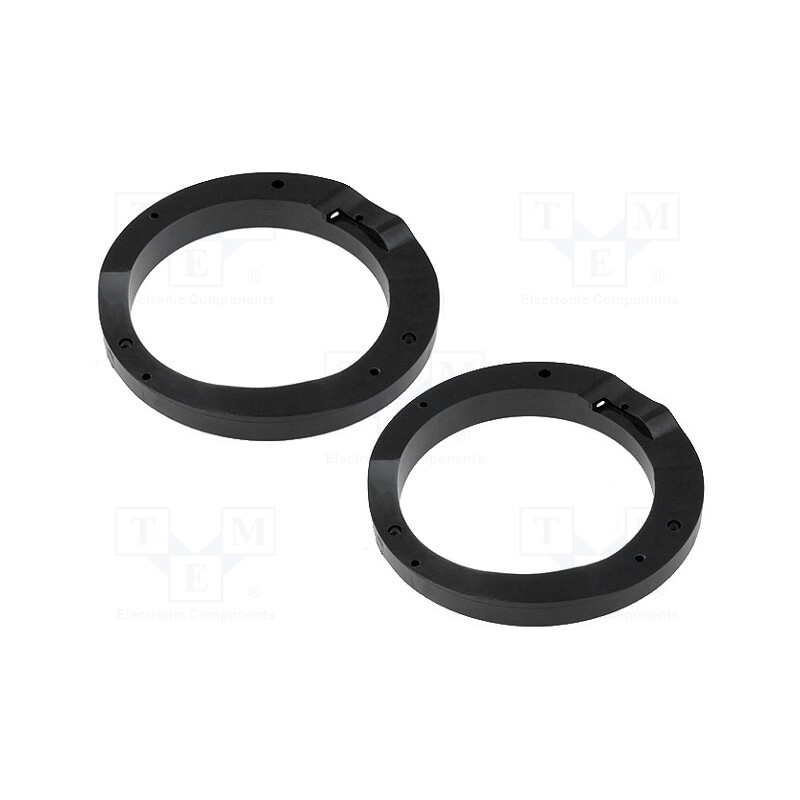 1 set x ACV - 271190-06-0 - Speaker frame, 130mm, Mercedes, Mercedes E-class front doors