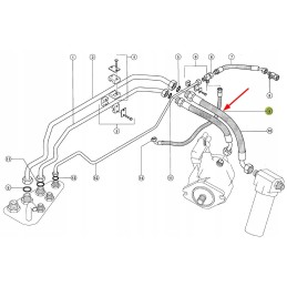 317567 0 hydraulic hose