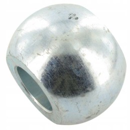 Ball 28x56mm lower arm, galvanized, category 2 2 hook