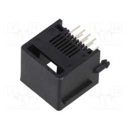2 pcs x Global Connector Technology (GCT) - MJ3225-88-0 - Socket, RJ45, PIN: 8, Layout: 8p8c, THT, angled