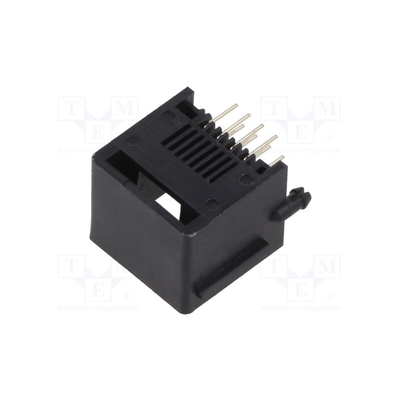 2 pcs x Global Connector Technology (GCT) - MJ3225-88-0 - Socket, RJ45, PIN: 8, Layout: 8p8c, THT, angled