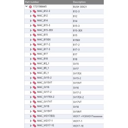 Yanmar bucket bushing 30x21 b12 b18 sv15 sv19vt