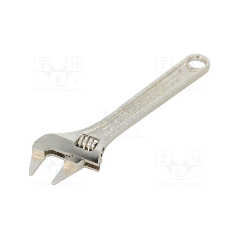 1 pcs x ENGINEER - TWM-07 - Wrench, adjustable, 164mm, Max jaw capacity: 24mm