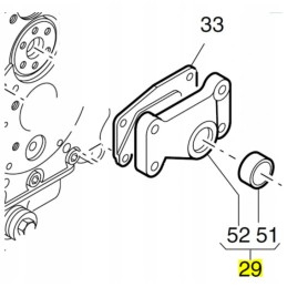 Hatz series hatz crank guide 01463600