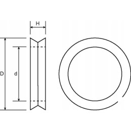 Faster 3ffv skmf38 gasket