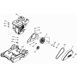 Wacker wp wpp wpu clutch complete 0402748