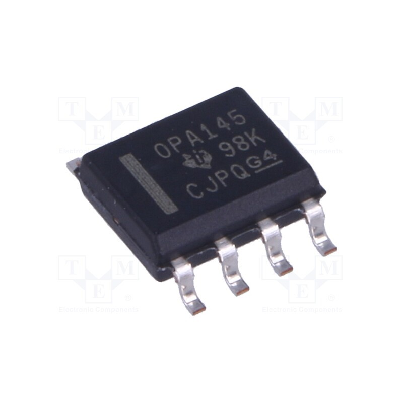 1 pcs x TEXAS INSTRUMENTS - OPA145ID - IC: operational amplifier, 5.5MHz, Ch: 1, SO8, , IB: 10nA