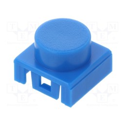 5 pcs x C&K - BTN K02 60 - Button, blue, KSA,KSL