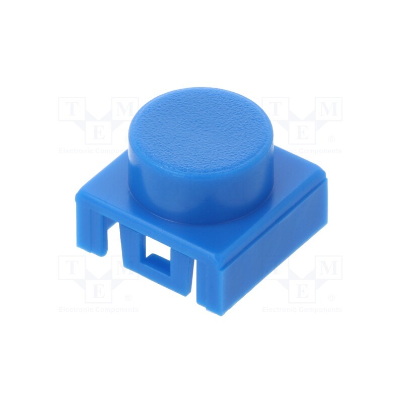 5 pcs x C&K - BTN K02 60 - Button, blue, KSA,KSL