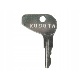 Kubota No. 3 ignition key