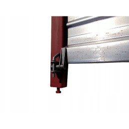 Lower side hinge, diameter 16, left