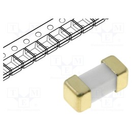 1 pcs x LITTELFUSE - 0452001.MRL - Fuse: fuse, time-lag, 1A, 125VAC, 125VDC, SMD, ceramic, 2410