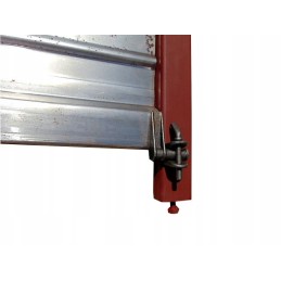 Lower side hinge, diameter 16, right