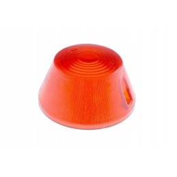 Red marker lamp shade, low, d 47 d 50 pr