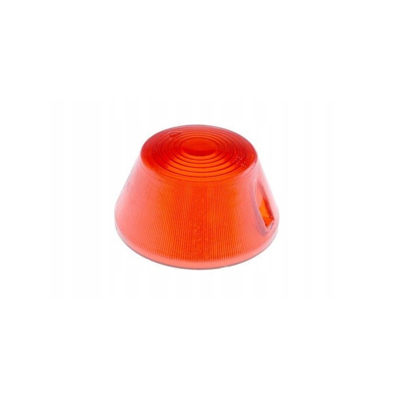 Red marker lamp shade, low, d 47 d 50 pr