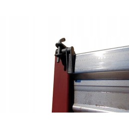 Upper side hinge, diameter 16, left