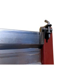 Upper side hinge, diameter 16, right