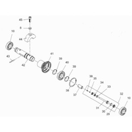 Wacker dpu bpu vibration piston bearing 0220383