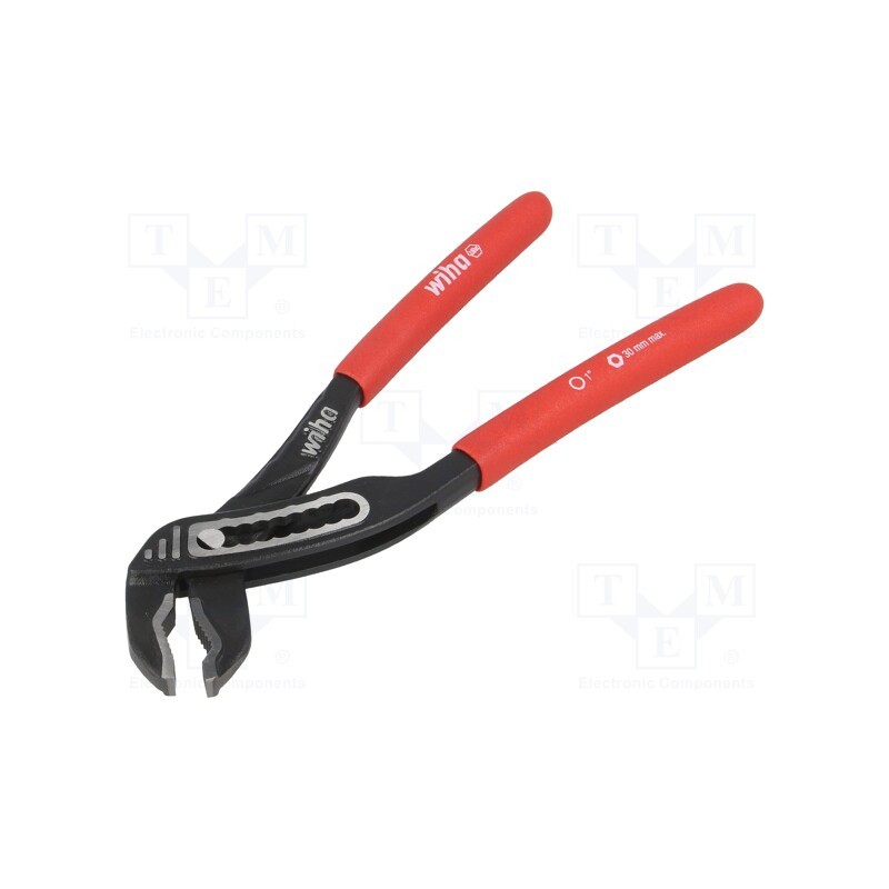 1 pcs x WIHA - 27350 - Pliers, adjustable,Cobra adjustable grip, Pliers len: 180mm