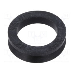 5 pcs x ORING USZCZELNIENIA TECHNICZNE - 09-014X3X5.5 VA-16 NBR - V-ring washer, NBR rubber, Shaft dia: 15.5÷17.5mm, L: 5.5mm