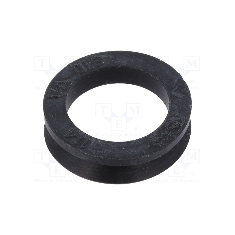 5 pcs x ORING USZCZELNIENIA TECHNICZNE - 09-014X3X5.5 VA-16 NBR - V-ring washer, NBR rubber, Shaft dia: 15.5÷17.5mm, L: 5.5mm