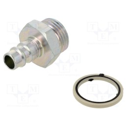 1 pcs x FESTO-8059260 - Connector plug, -0.95÷10bar, Thread: G 1/2', Thread: outside