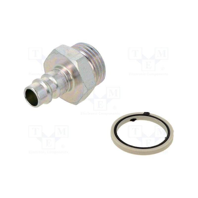 1 pcs x FESTO-8059260 - Connector plug, -0.95÷10bar, Thread: G 1/2', Thread: outside