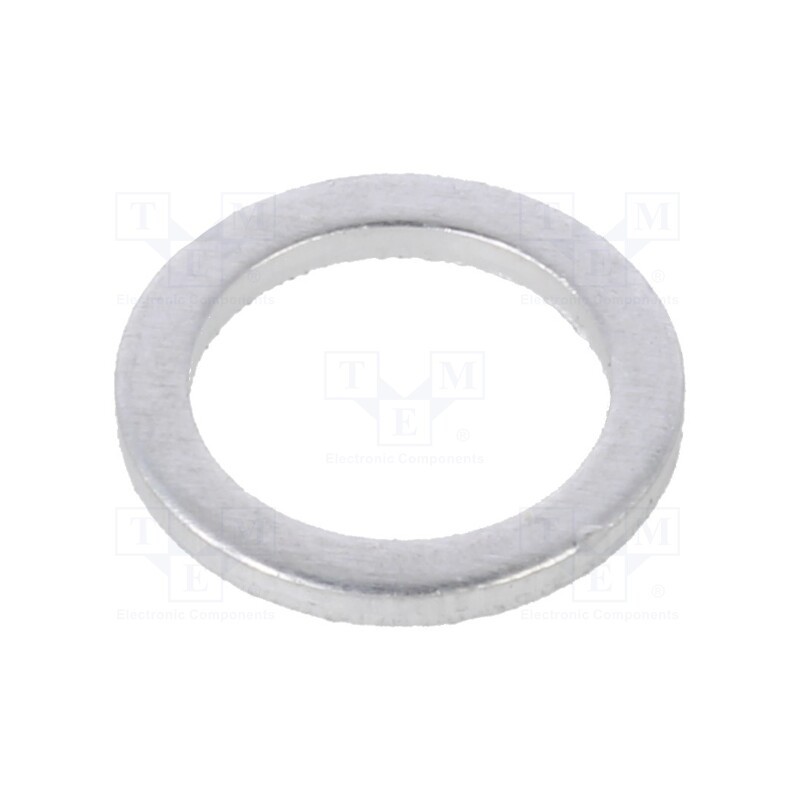5 pcs x ELESA+GANTER - DIN 7603-AL-8-11,5-A - Gasket, aluminium, Thk: 1mm, Øint: 8mm, Øout: 11.5mm, DIN 7603