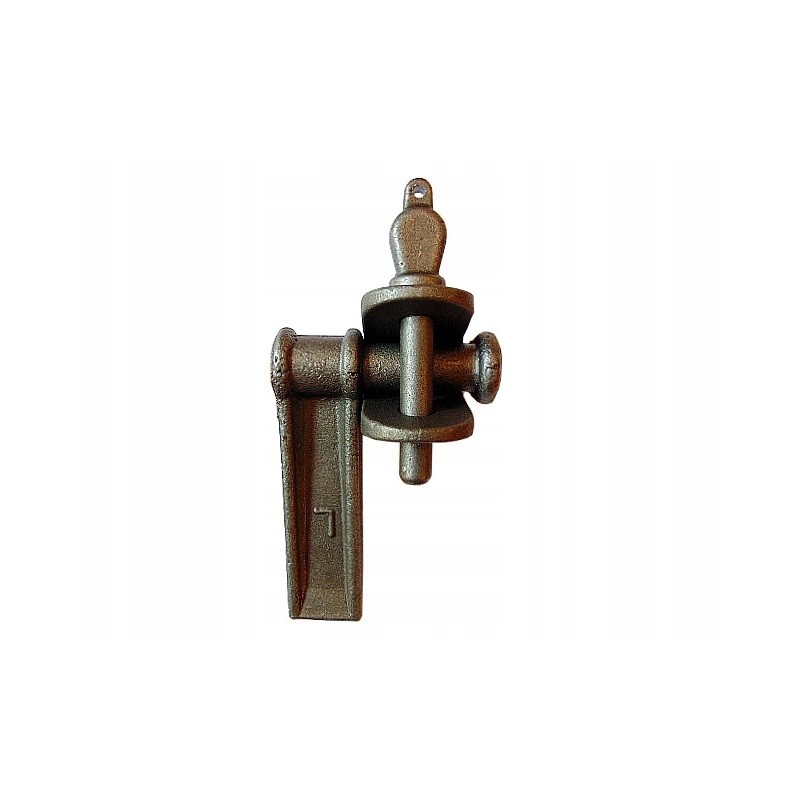 Upper side hinge, diameter 19, right
