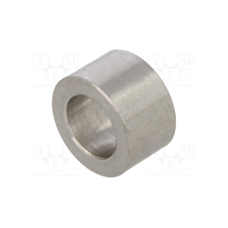 5 pcs x DREMEC - 3410/6,2X06 - Spacer sleeve, 6mm, cylindrical, stainless steel, Out.diam: 10mm