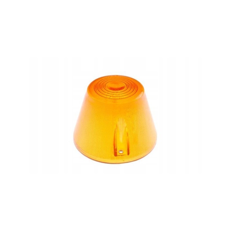 Tall orange marker lamp shade d 47 d 50