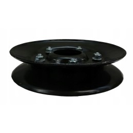 Tensioner pulley fi 150, screwable for a shaker