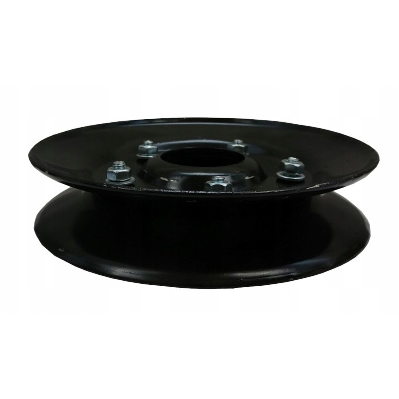 Tensioner pulley fi 150, screwable for a shaker