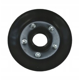 Tensioner pulley fi 150, screwable for a shaker