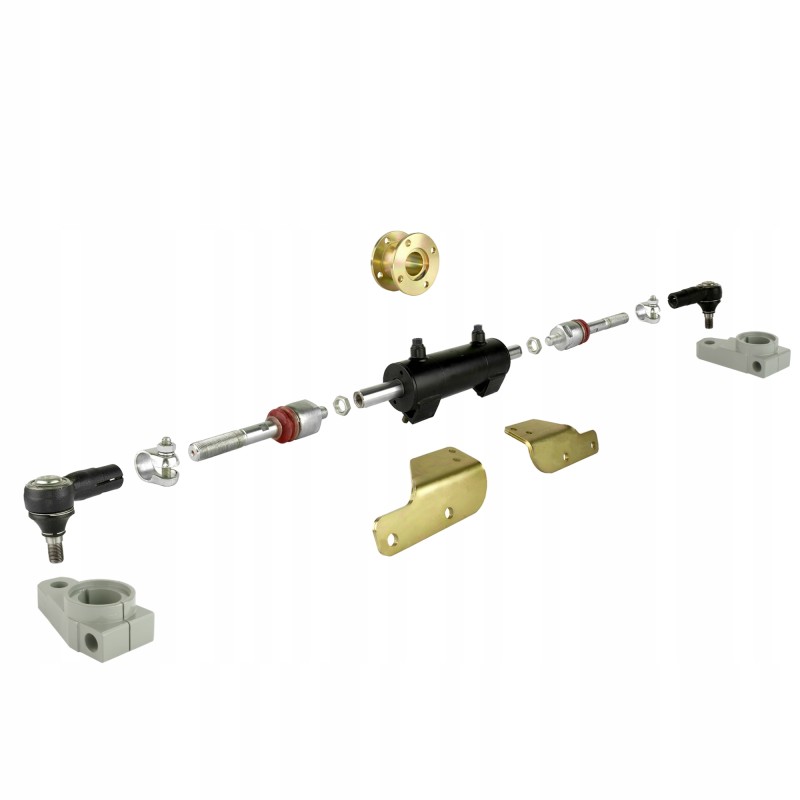 Power steering actuator mf sad 3502 hydrolider set