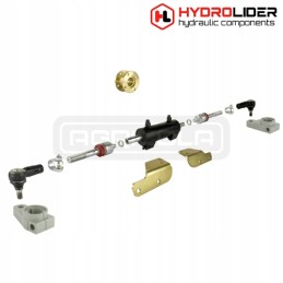 Power steering actuator mf sad 3502 hydrolider set