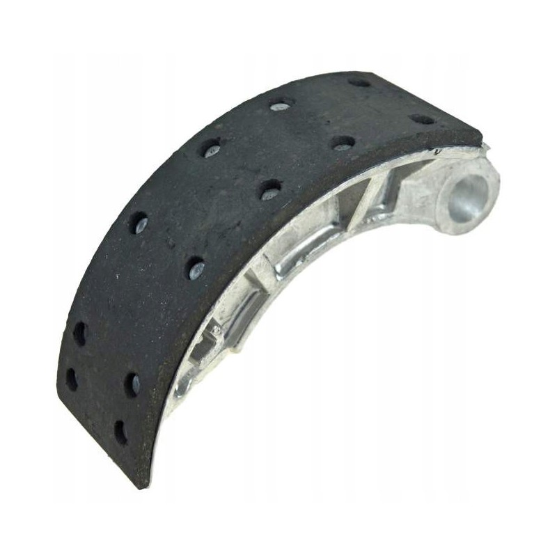 Riveted brake shoe c 360 360 3p comfort