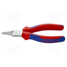 1 pcs x KNIPEX - 22 05 140 - Pliers, round, 140mm
