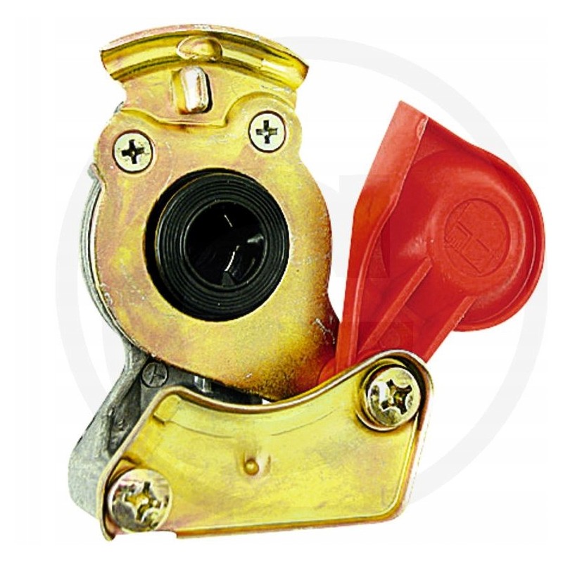 Coupling head M22 x 1 5 yellow for brake
