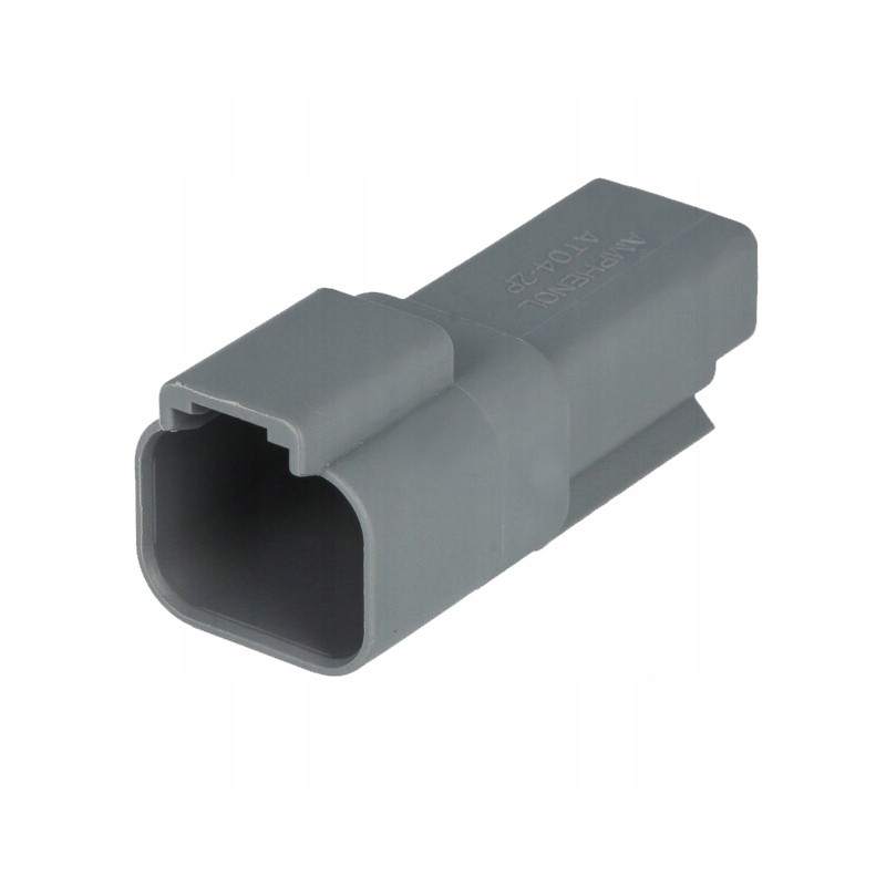 Connector cable cable at male plug pin 2