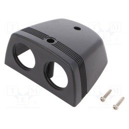 1 pcs x SCI - A13-142-8 - Car lighter socket housing, black