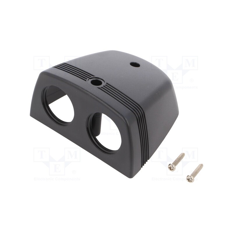 1 pcs x SCI - A13-142-8 - Car lighter socket housing, black