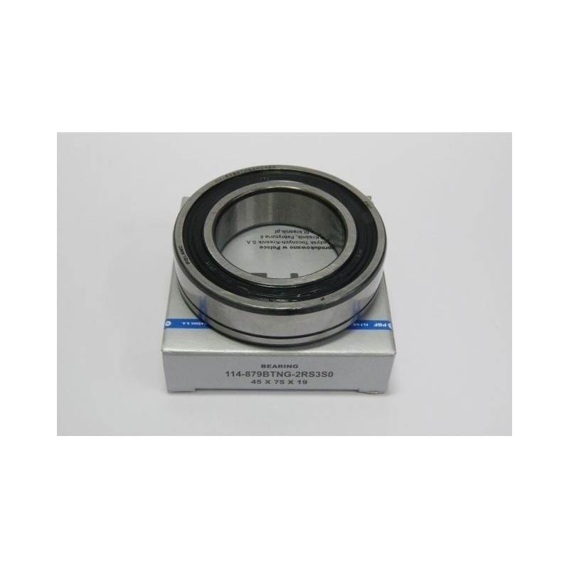 Bearing 114 879 btng 2rs pbf flt 45x75x19