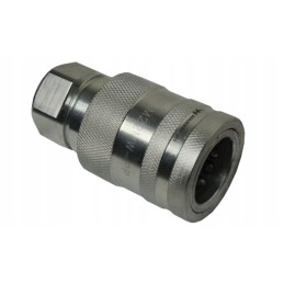 Quick connector, M22x1 5 female thread, push pull
