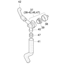 Hatz series 1b 1d breather membrane 03568701