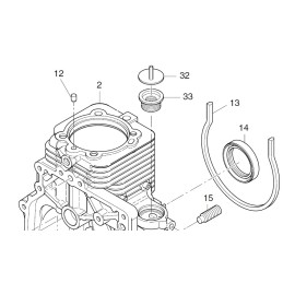 Hatz series 1b 1d breather membrane 03568701