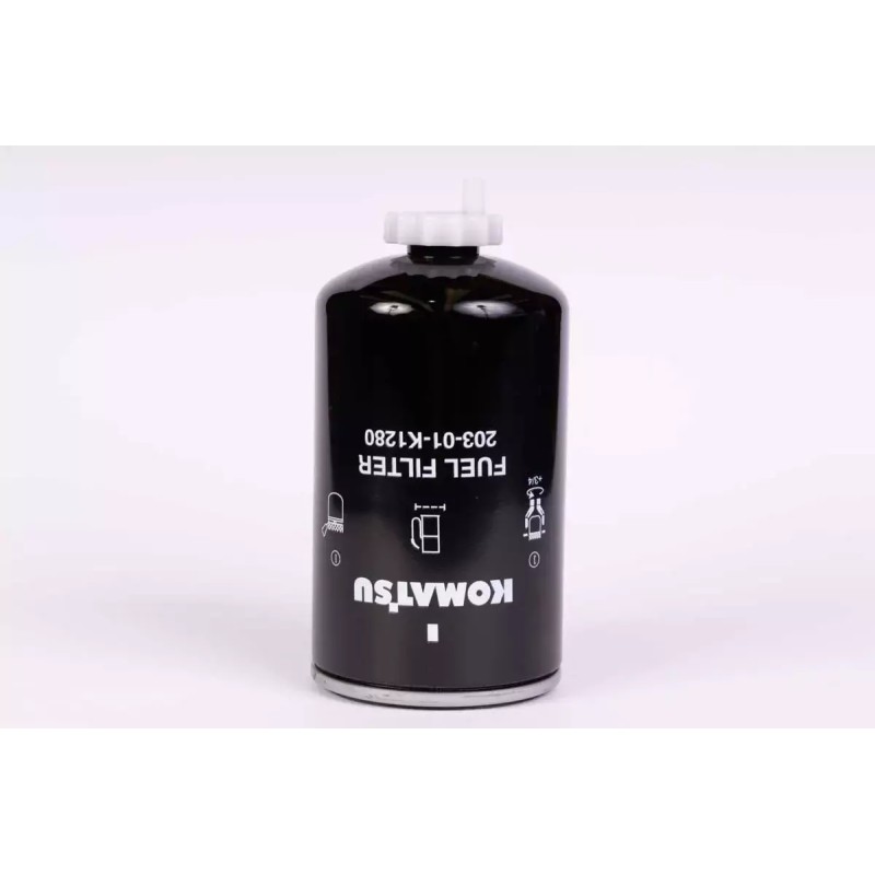 Komatsu fuel filter 203 01 k1280