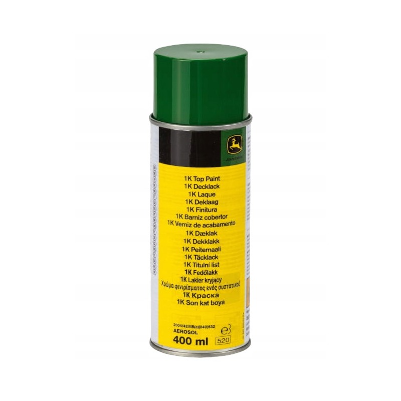 John Deere MCF200 green spray paint