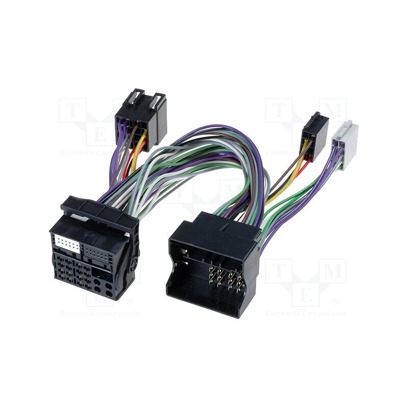 1 pcs x 4CARMEDIA - 59090 - Cable for THB, Parrot hands free kit, Ford, PIN: 40