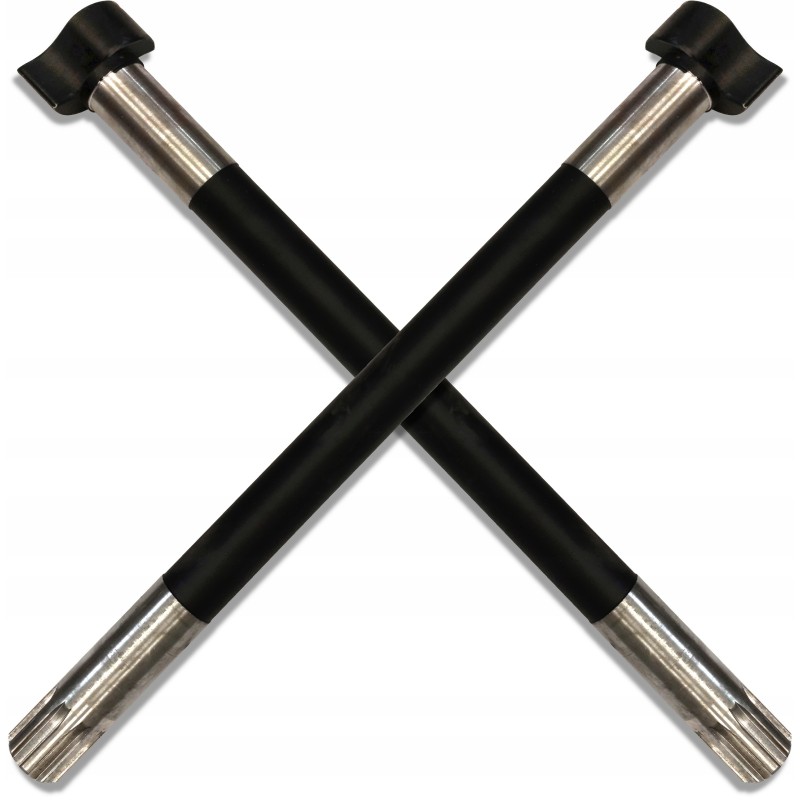 Set of 2x brake expander shaft for semi-trailers zremb n2531